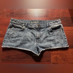 Michael Kors Denim cut-off jeans size 12
